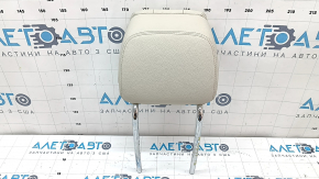 Mercedes W213 E 17-23 passenger seat headrest, beige leather, type 2