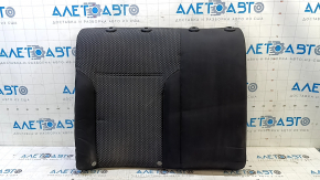 Right rear seat backrest for VW Jetta 11-18 USA, black cloth