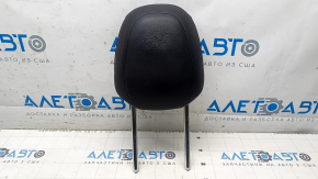 Tesla Model Y 20-25 passenger seat headrest, black, bulging leather