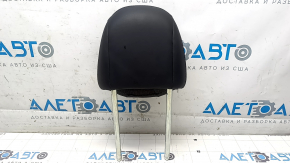 Tesla Model Y 20-25 passenger seat headrest, black, bulging leather