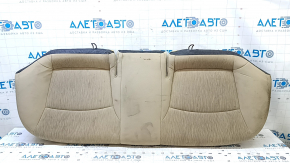 Rear seat cushion for Hyundai Sonata 11-14, beige leather, dry-cleanable