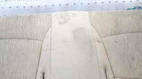 Rear seat cushion for Hyundai Sonata 11-14, beige leather, dry-cleanable