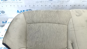 Rear seat cushion for Hyundai Sonata 11-14, beige leather, dry-cleanable