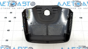 Interior mirror trim Mercedes W213 E 17-20 black for 1 camera