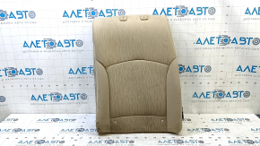 Left rear seat backrest for Hyundai Sonata 11-15, combined cloth and gray leather, dry-cleanable