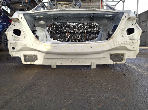 Mercedes W213 E 300/350 17-23 rear panel on the body, white