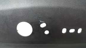 Tesla Model Y 20-25 black right passenger seat trim, type 2, tear, scratches