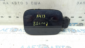 Fuel filler flap with housing for Audi A4 B8 08-16 sedan, torn seal