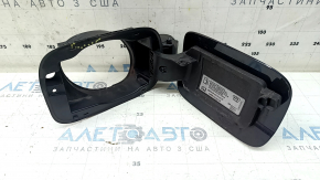Fuel filler flap with housing for Audi A4 B8 08-16 sedan, torn seal