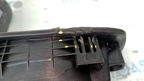 Fuel filler flap with housing for Audi A4 B8 08-16 sedan, torn seal