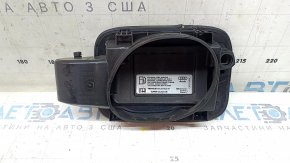 Fuel filler flap with housing for Audi A4 B8 08-16 sedan, torn seal