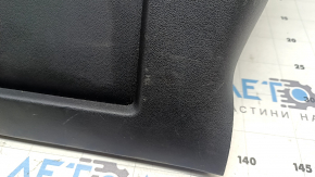 Tesla Model Y 20-25 black rear driver's seat trim with scratches