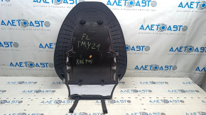 Tesla Model Y 20-25 black rear driver's seat trim with scratches