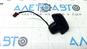 Left steering wheel paddle shifter Mercedes W213 E 17-20 black, coating peeling