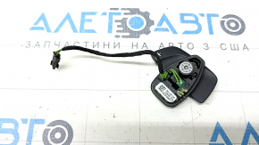 Right steering paddle shifter for Mercedes W213 E 17-20, black, peeling coating