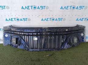 Lexus ES300h ES350 13-18 rear panel on the body, blue