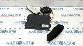 Lumbar and lateral support for the driver's seat Mercedes W213 E 17-23 with a control unit