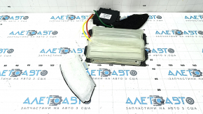 Lumbar and lateral support for the passenger seat Mercedes W213 E 17-23 with control unit