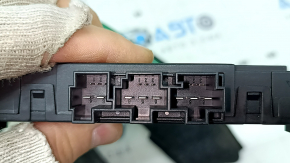 Lumbar and lateral support for the passenger seat Mercedes W213 E 17-23 with control unit