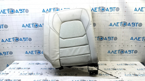 Backrest of the rear row 2 right Mazda CX-5 17 - gray leather, perforated, for cleaning