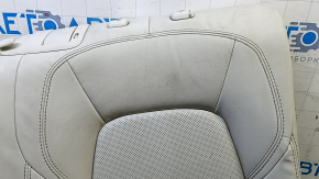 Backrest of the rear row 2 right Mazda CX-5 17 - gray leather, perforated, for cleaning