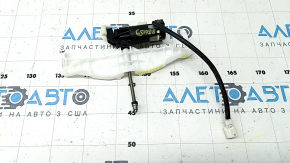 The driver's seat knee support adjustment motor for Mercedes W213 E 17-23 has a broken mount.