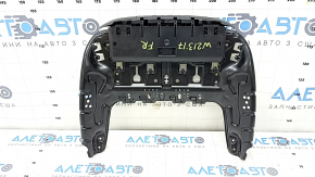 Mercedes W213 E 17-23 passenger seat knee support adjustment motor with frame