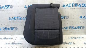 Right rear seat cushion for Ford Ecosport 18-22, black cloth