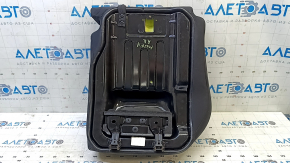 Right rear seat cushion for Ford Ecosport 18-22, black cloth