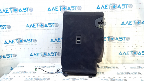 Right rear seat backrest for Ford Ecosport 18-22, black cloth, heated