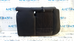 Left rear seat cushion for Ford Ecosport 18-22, black cloth