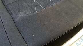Left rear seat cushion for Ford Ecosport 18-22, black cloth
