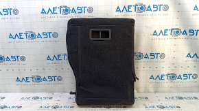 Right rear seat backrest for Ford Ecosport 18-22, black cloth