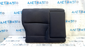 Subaru Legacy 15-16 right rear seat back, black fabric, with armrest