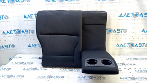Subaru Legacy 15-16 right rear seat back, black fabric, with armrest