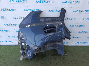 Quarter wing rear right Volvo XC60 18-25 on the body, blue 723 dents