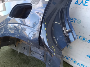 Quarter wing rear right Volvo XC60 18-25 on the body, blue 723 dents