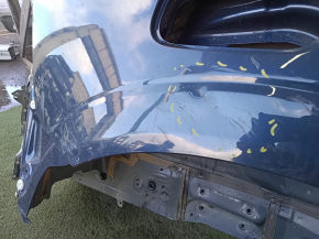 Quarter wing rear right Volvo XC60 18-25 on the body, blue 723 dents