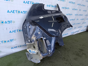 Quarter wing rear right Volvo XC60 18-25 on the body, blue 723 dents