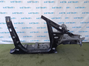 Front right quarter Ford Ecosport 18-22 on the body, black