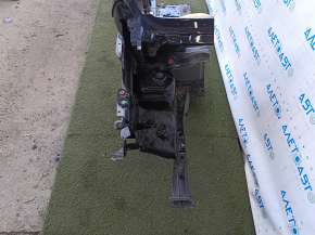 Front right quarter Ford Ecosport 18-22 on the body, black