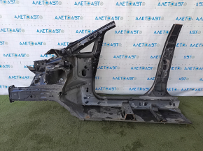 Front right quarter Ford Ecosport 18-22 on the body, black