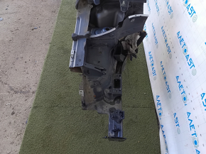Front right quarter VW Tiguan 09-17 on the body, black