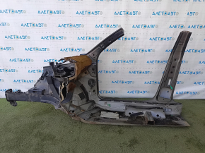 Front right quarter VW Tiguan 09-17 on the body, black