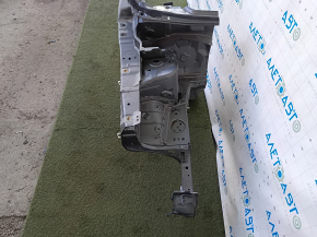 Front right quarter Nissan Rogue Sport 17-22 on the body, graphite