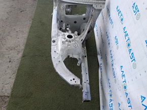 Front right quarter panel for BMW 3 G20 19-25, white