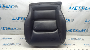 Tesla Model Y 20-25 driver's seat upholstery, black leather, heated, worn