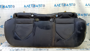 Rear seat cushion for Toyota Camry v70 18-19, black leather combination