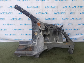 Honda CRV 23-25 HEV front left quarter panel on the body, graphite