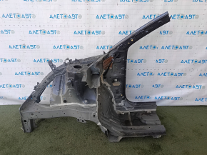 Honda CRV 23-25 HEV front right quarter panel on the body, graphite